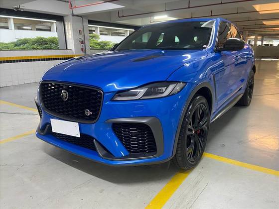 JAGUAR F-PACE 5.0 V8 SUPERCHARGED SVR AWD 4P AUTOMÁTICO JAGUAR F-PACE 5.0 V8 SUPERCHARGED SVR AWD 4P AUTOMÁTICO
